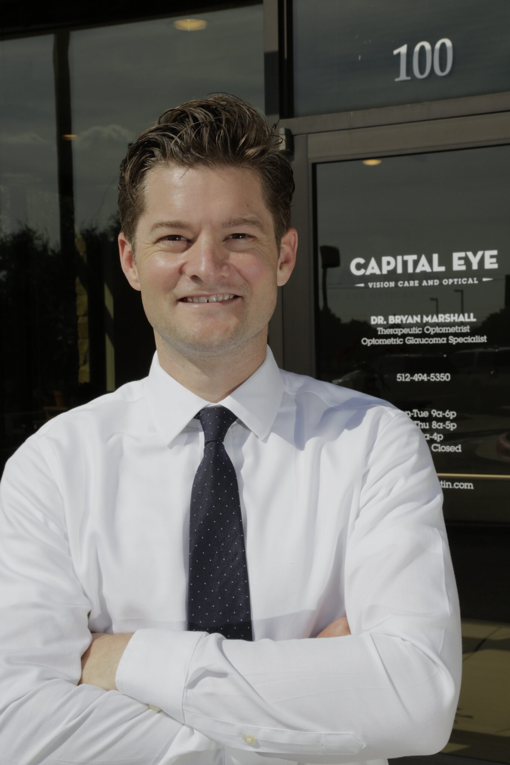 Dr. Bryan Marshall Capital Eye